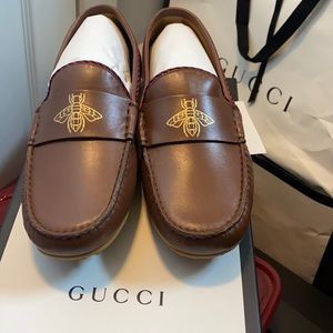 Gucci Loafers size 8.5 Napa Moorea new in box